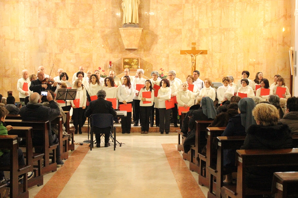 Dal Natale all’Epifania, in canto