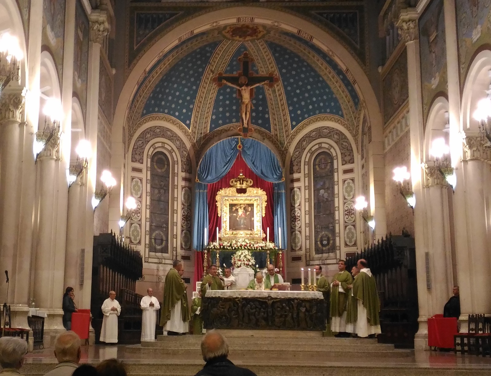 Pellegrini con Maria, Madre della Consolazione