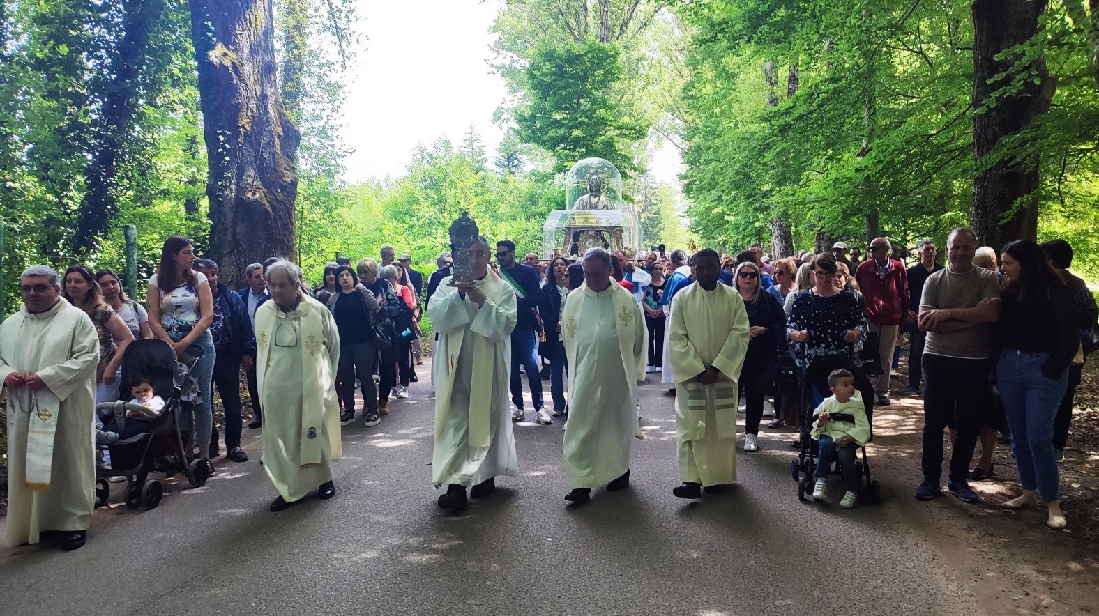 Pellegrini a Serra San Bruno